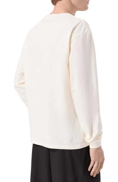 Хлопковый лонгслив GALLERY DEPT., арт. T0P037/C0TT0N, фото 4