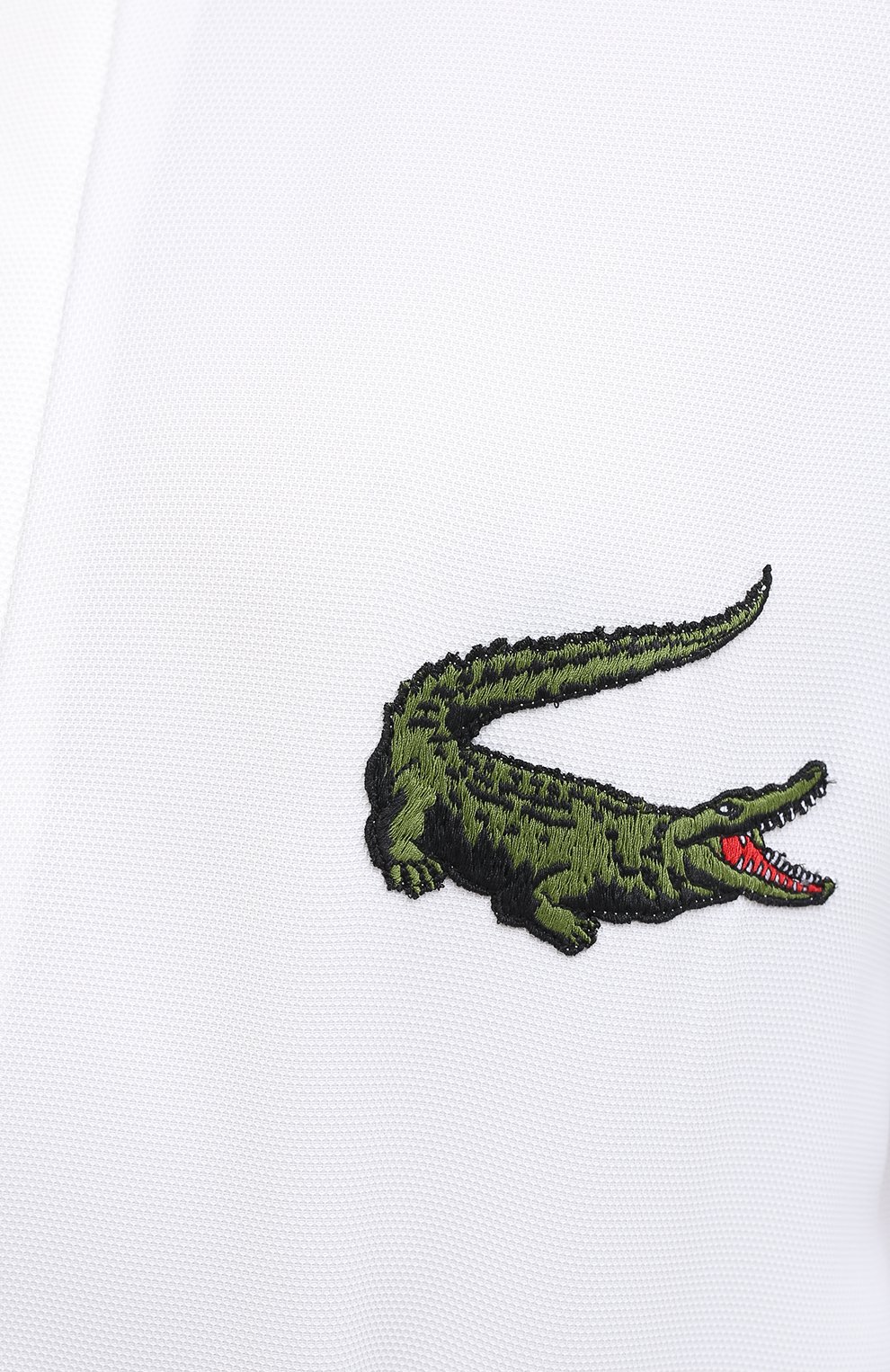 Платье с поясом LACOSTE белого цвета по цене 50240 руб., арт. EF7446, фото 5 Платье с поясом LACOSTE, арт. EF7446, фото 5