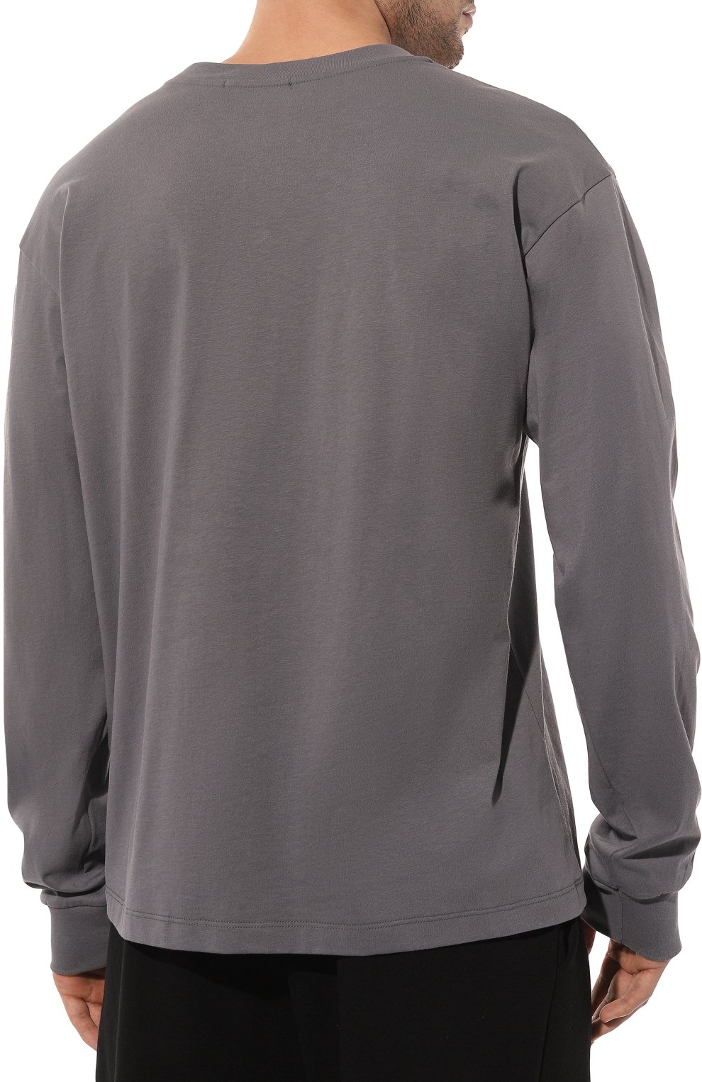 Хлопковый лонгслив HINNOMINATE, арт. HNM186, фото 4