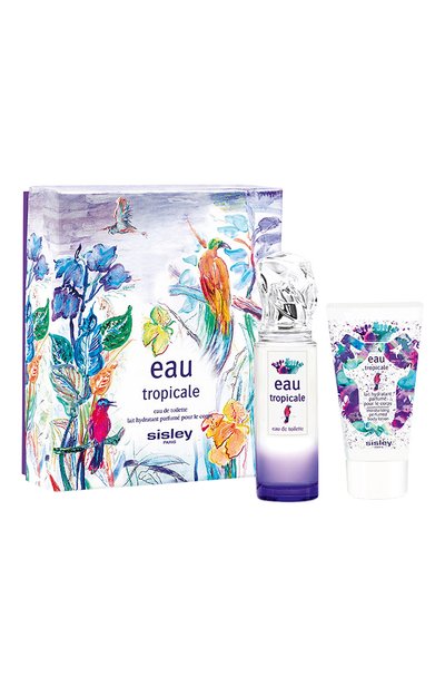 Женский набор eau tropicale: туалетная вода + мо лочко для тела (50+50ml) SISLEY, арт. 193452