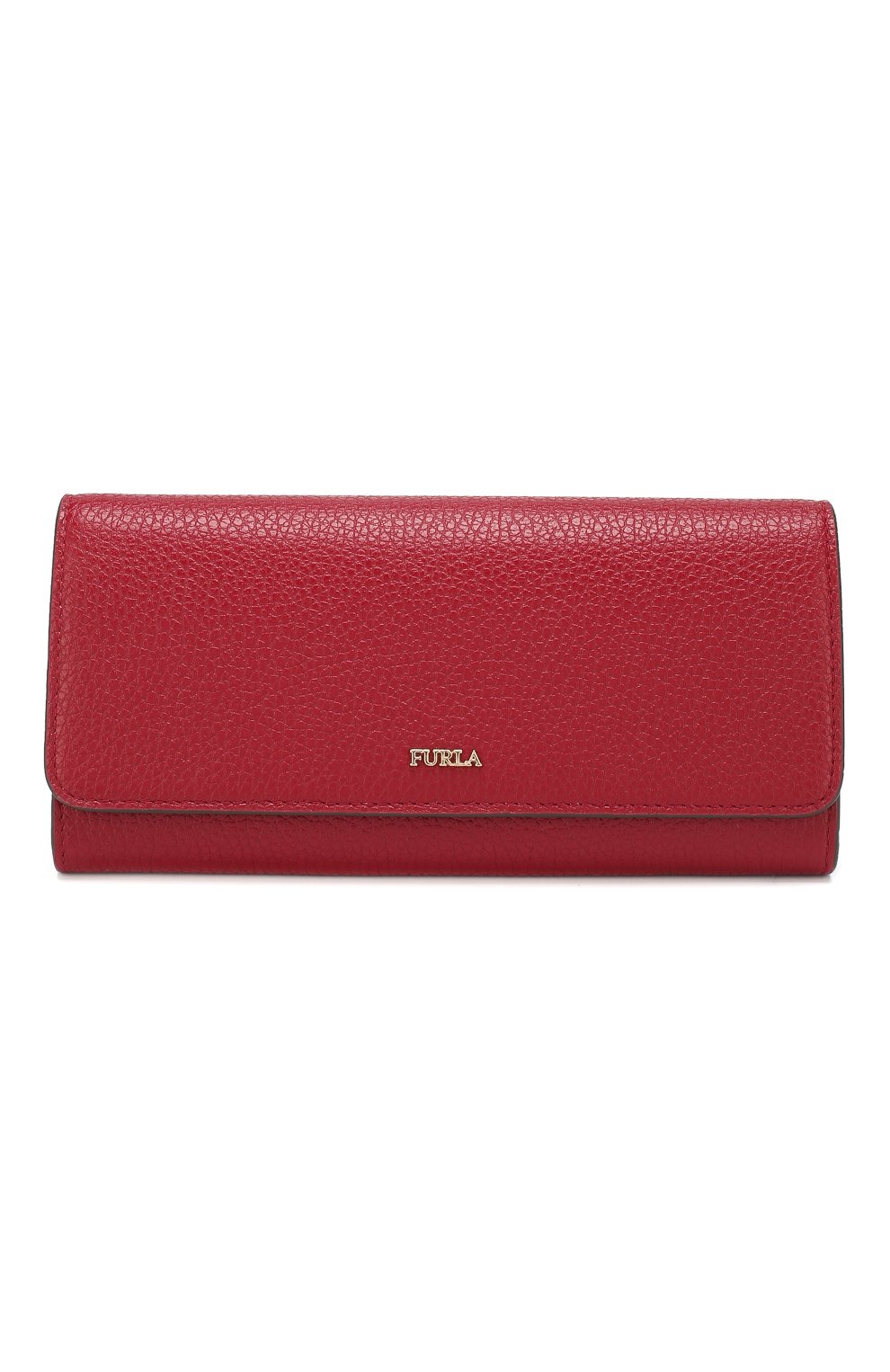 Кожаный кошелек babylon FURLA красного цвета по цене 21600 руб., арт. PU02/HSF, фото 1 Кожаный кошелек babylon FURLA, арт. PU02/HSF, фото 1