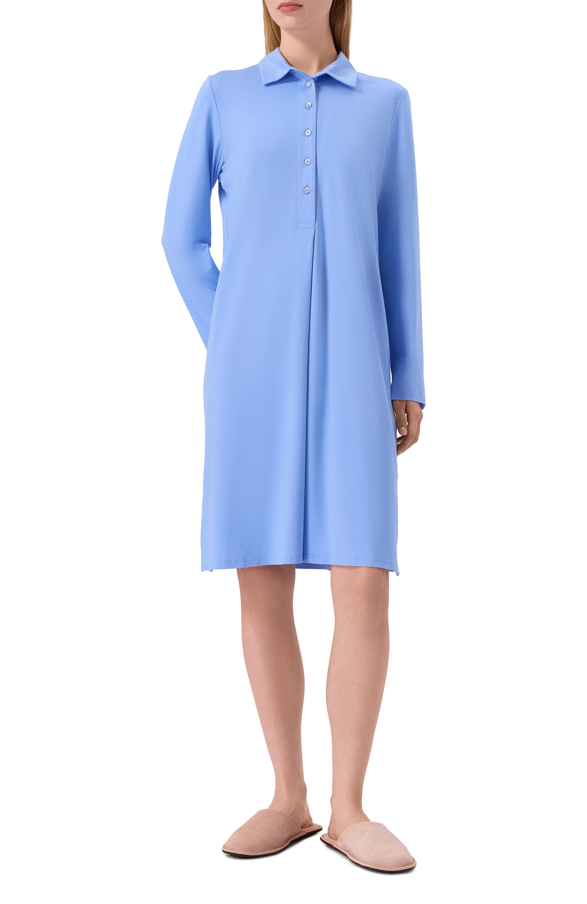 Сорочка FERAUD голубого цвета по цене 30910 руб., арт. 3251281, фото 2 Сорочка FERAUD, арт. 3251281, фото 2