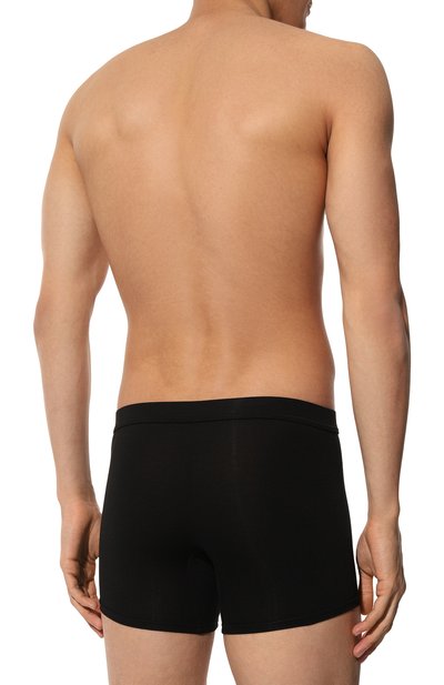 Боксеры ZEGNA черного цвета по цене 8855 руб., арт. N2LC70100, фото 3 Боксеры ZEGNA, арт. N2LC70100, фото 3