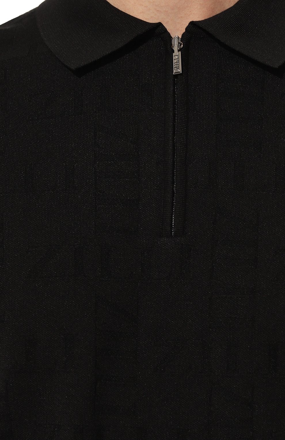Поло из хлопка и шелка ZILLI, арт. KZP002M0147VZCP00, фото 5