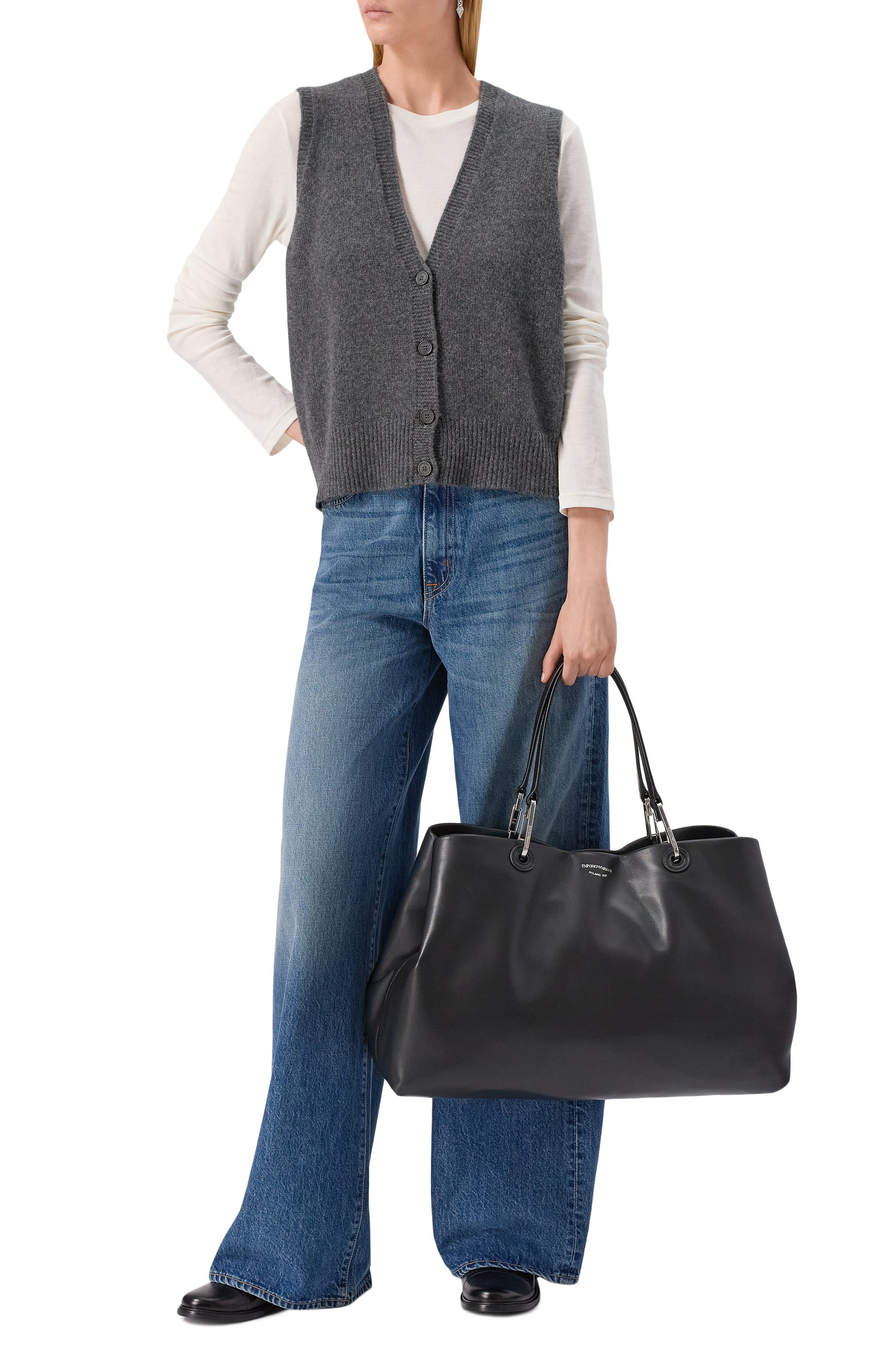 Сумка-тоут myea large EMPORIO ARMANI, арт. EW001001/AF18673, фото 7