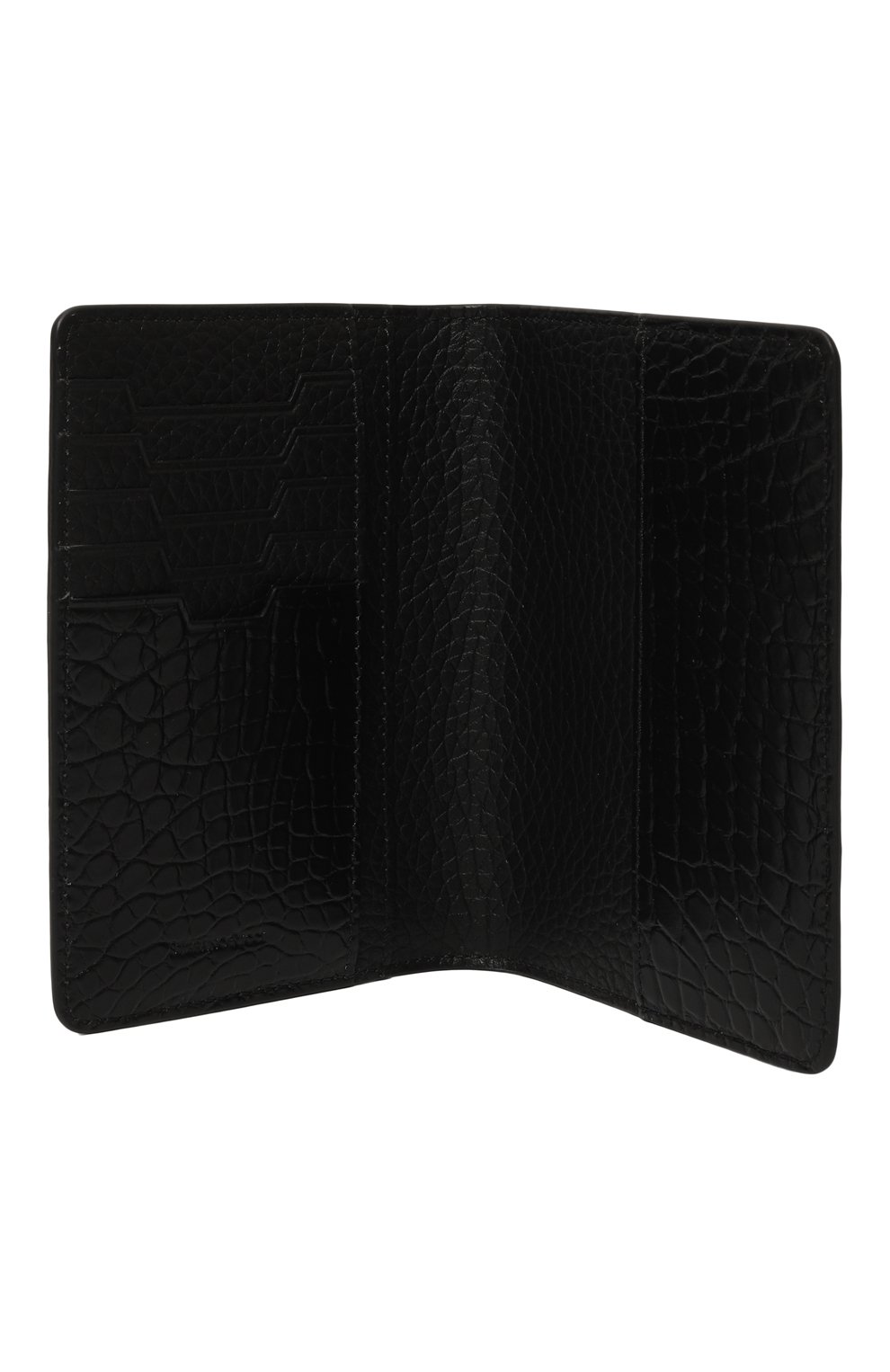 Обложка для паспорта с отделкой из кожи аллигатора STEFANO RICCI, арт. PP308P/VDALG, фото 3
