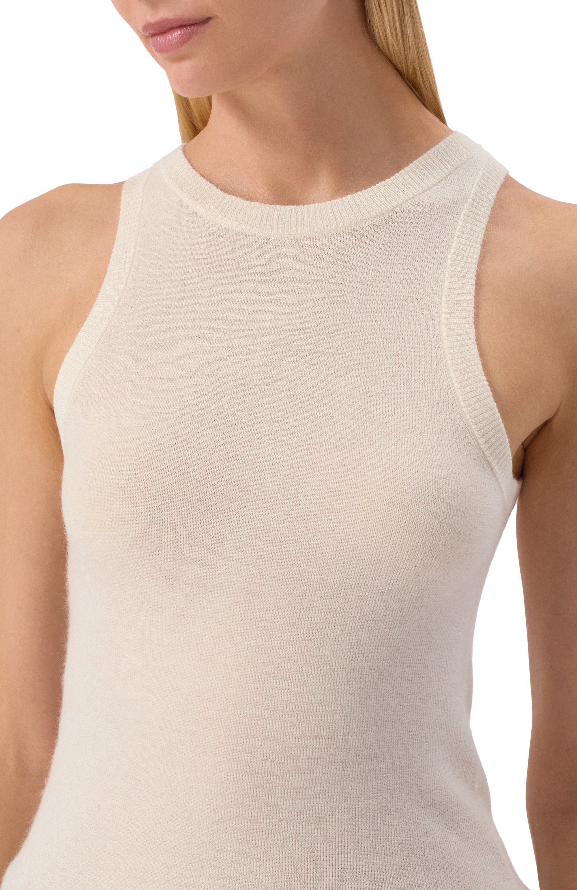 Кашемировая майка CO, арт. 8200BCM-C0RE, фото 5