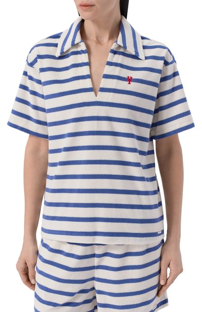 Хлопковое поло SEA LEVEL, арт. SL9165AY, фото 3