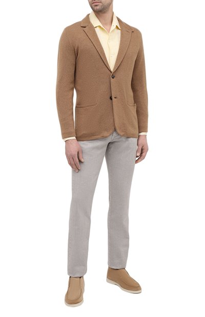 Льняная рубашка LORO PIANA, арт. FAL6145, фото 2