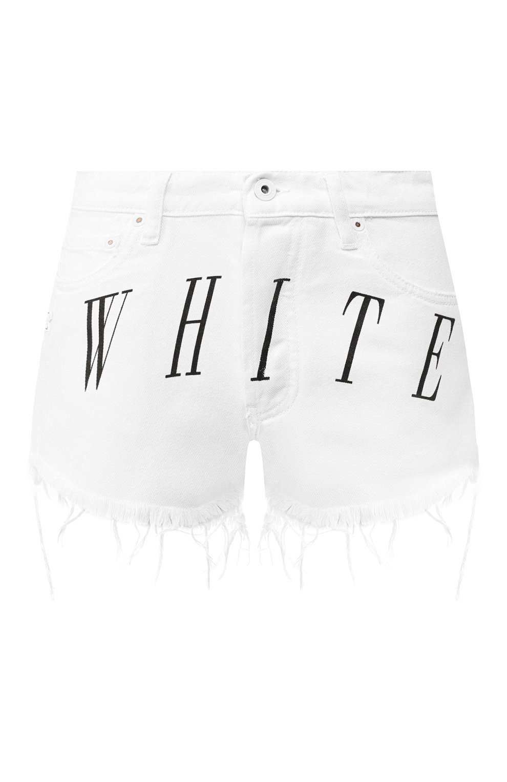 Джинсовые шорты OFF-WHITE, арт. 0WYC002S19D620460110, фото 1