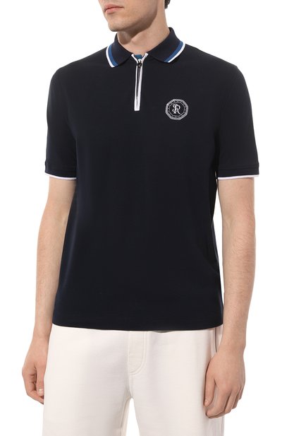 Хлопковое поло STEFANO RICCI, арт. K111017P31/T23254, фото 3