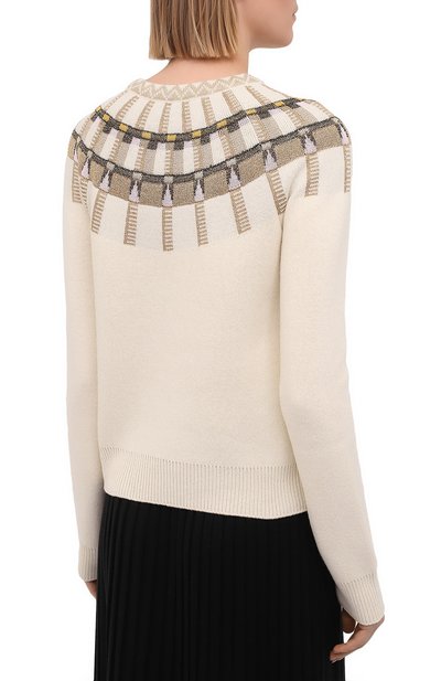Свитер из шерсти и кашемира LANVIN, арт. RW-P00016-K005-E21, фото 4
