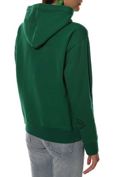 Хлопковое худи ZADIG AND VOLTAIRE, арт. JWSL00012, фото 4