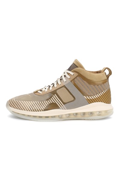 Кроссовки nike x lebron x john elliott icon parachute beige NIKELAB, арт. AQ0114-200, фото 3