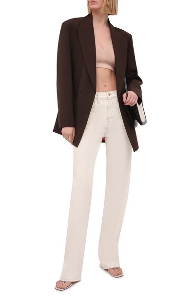 Топ из вискозы ALEXANDER MCQUEEN, арт. 659528/Q1AUE, фото 2