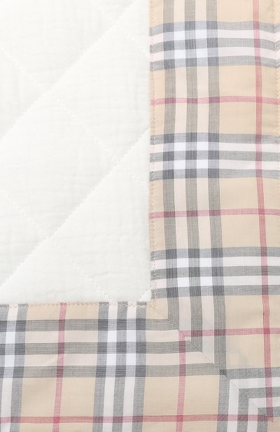 Хлопковое одеяло BURBERRY, арт. 8006743, фото 2