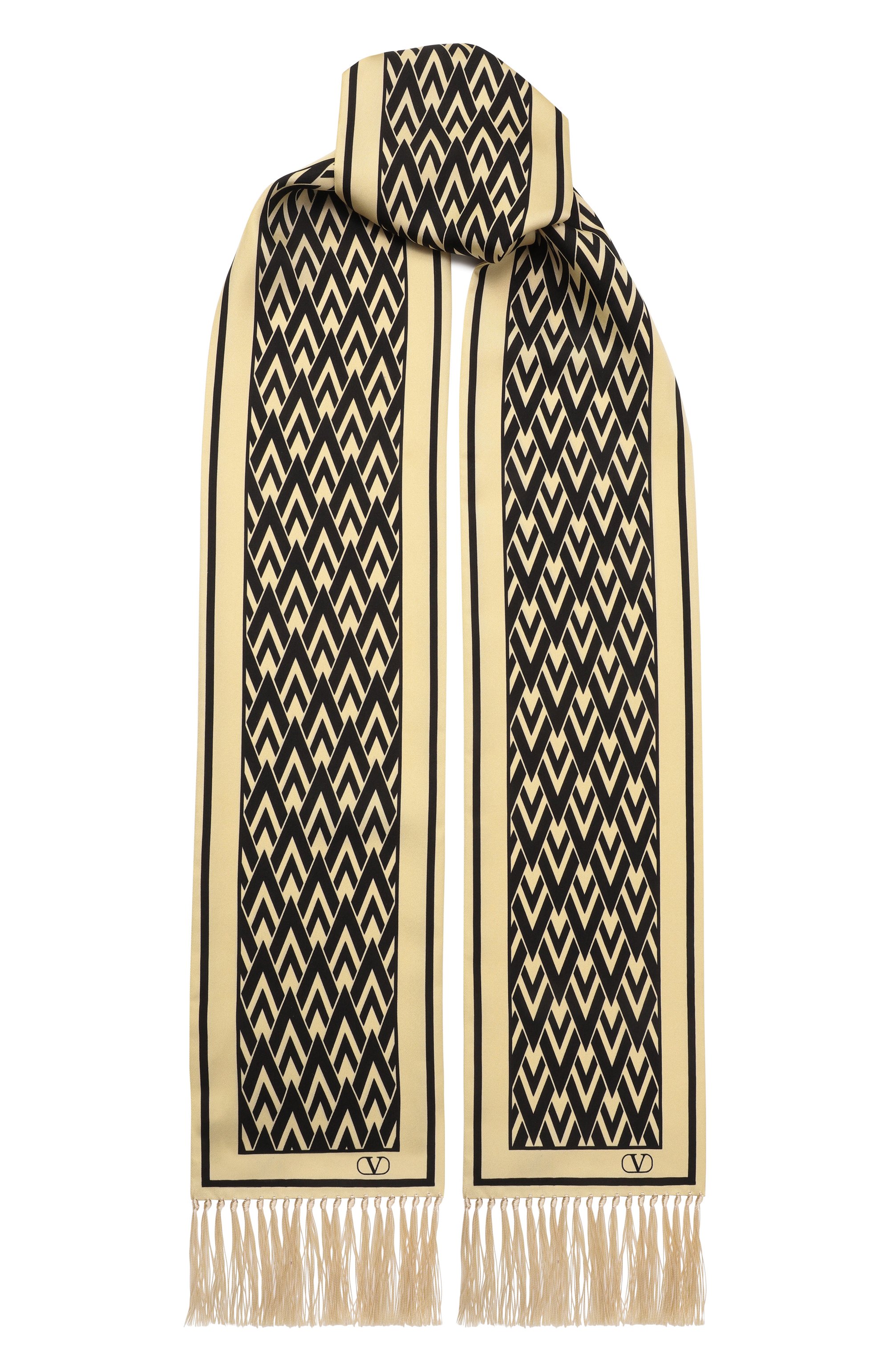 Шелковый шарф VALENTINO, арт. 6W2E600A/SHT, фото 1