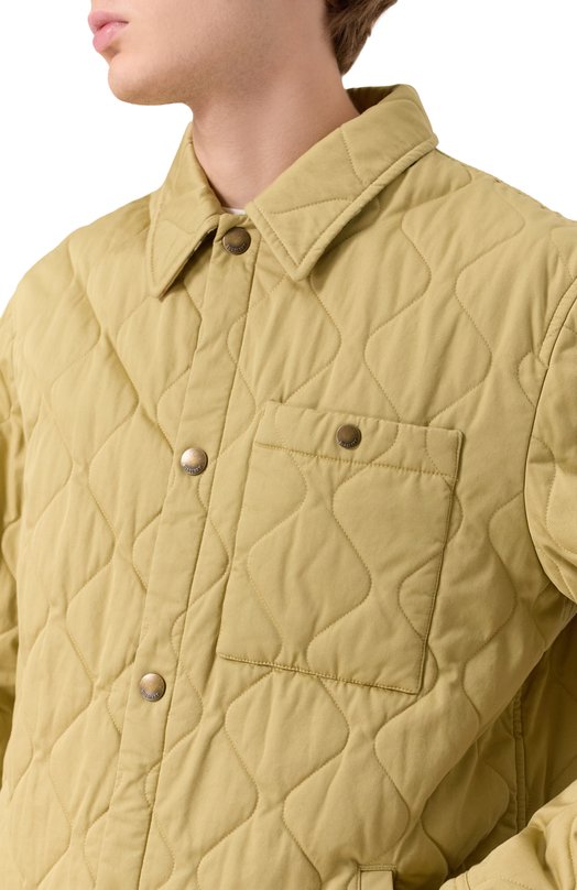 Утепленная куртка Burberry 8110180 Зелёный  8110180 Фото 5