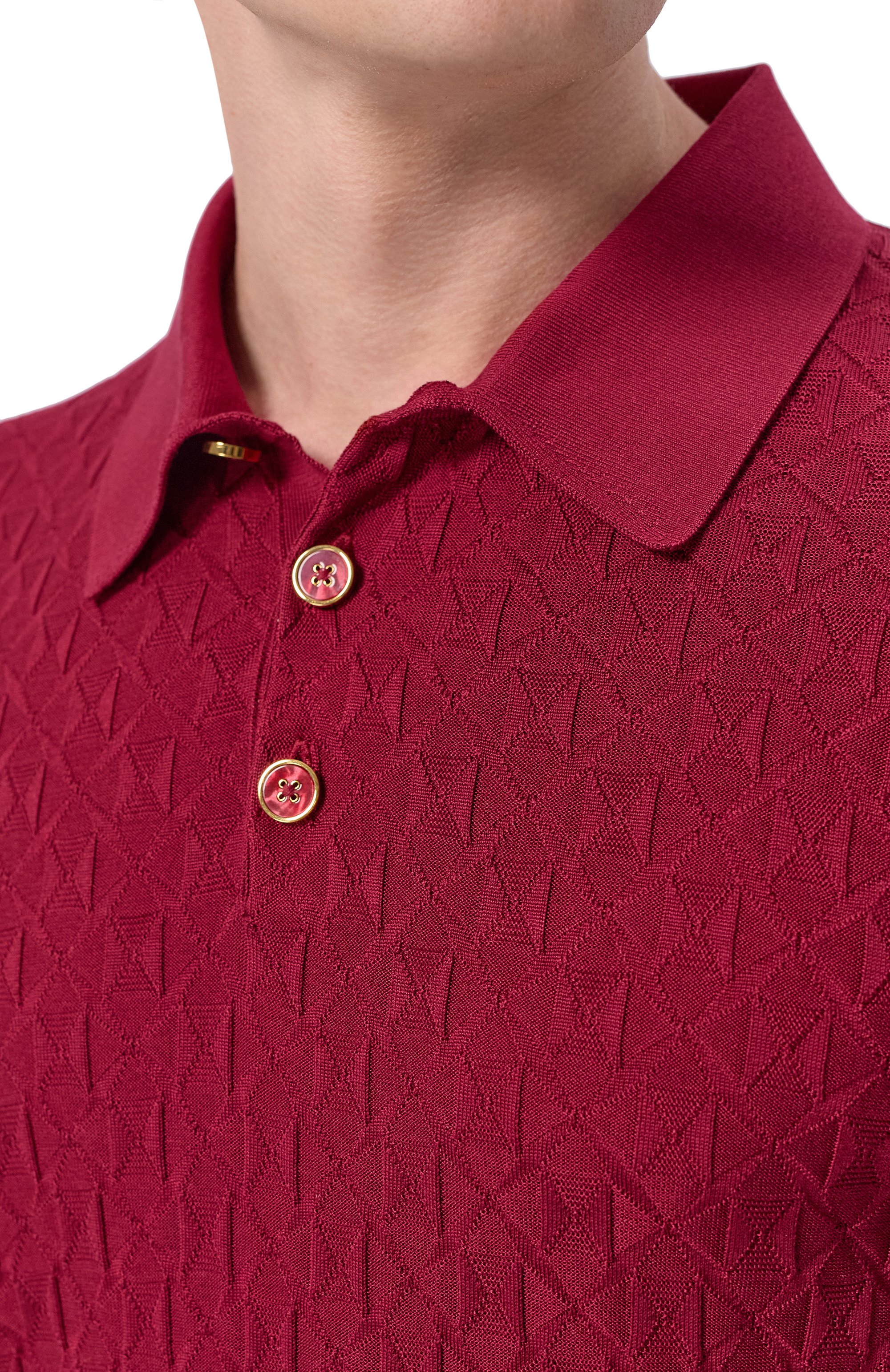 Шелковое поло DOLCE & GABBANA, арт. GXZ25Z/JBS0E, фото 5