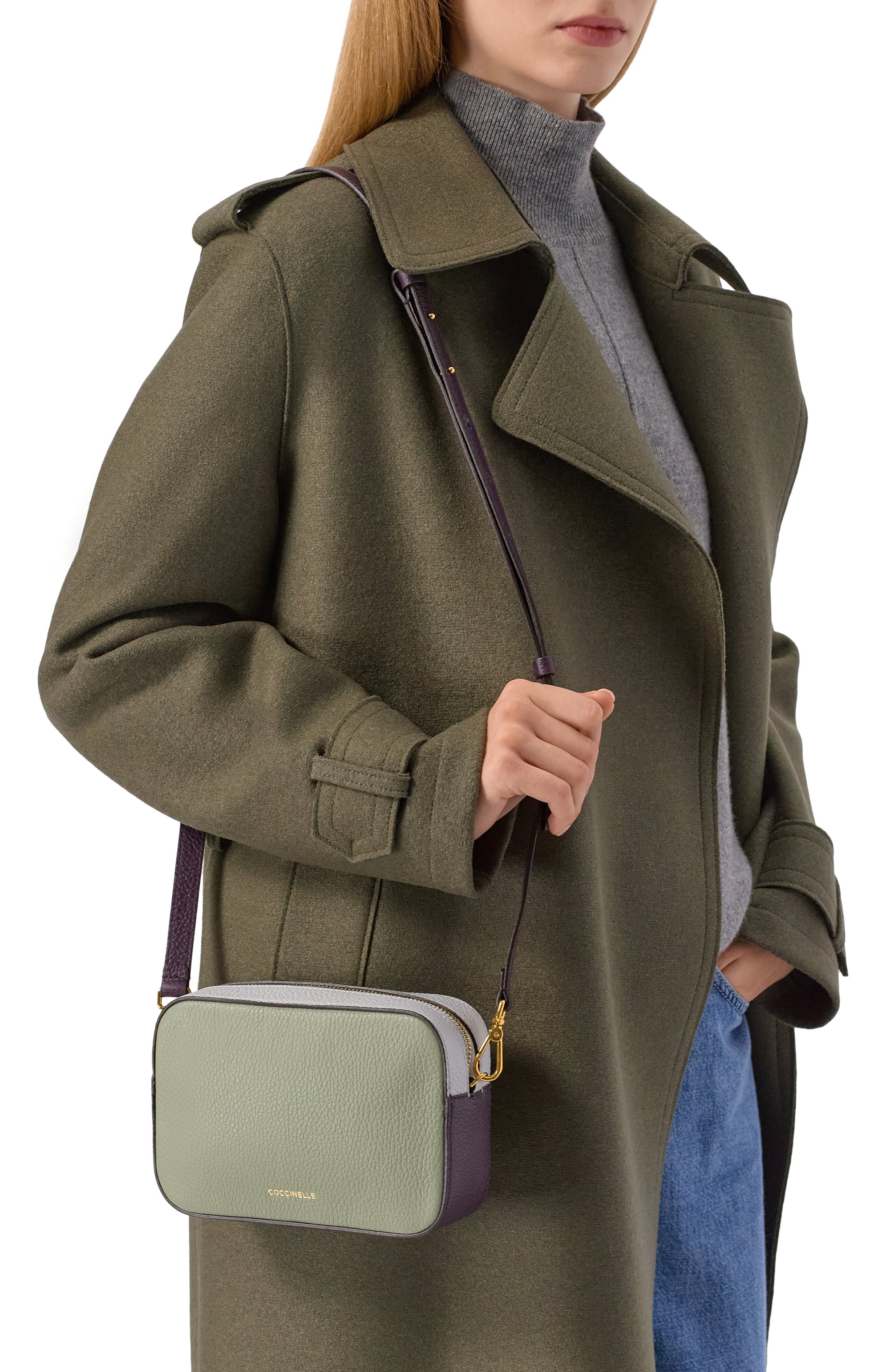 Сумка tebe tricolor COCCINELLE, арт. E5RWF55I101, фото 2