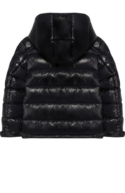 Стеганая куртка на молнии с капюшоном MONCLER ENFANT, арт. D2-954-41852-05-68950/4-6A, фото 2