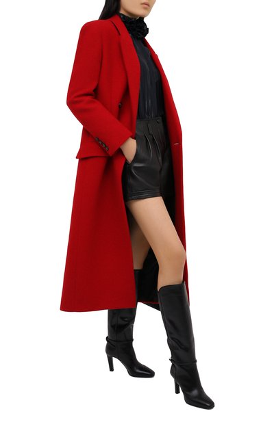 Кашемировое пальто SAINT LAURENT, арт. 641392/Y143V, фото 2