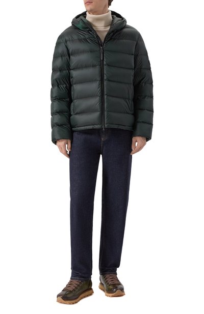 Кожаные хайкеры W.GIBBS, арт. 0998035/VIT. BANTUS/C0LLETT0 FUR, фото 2