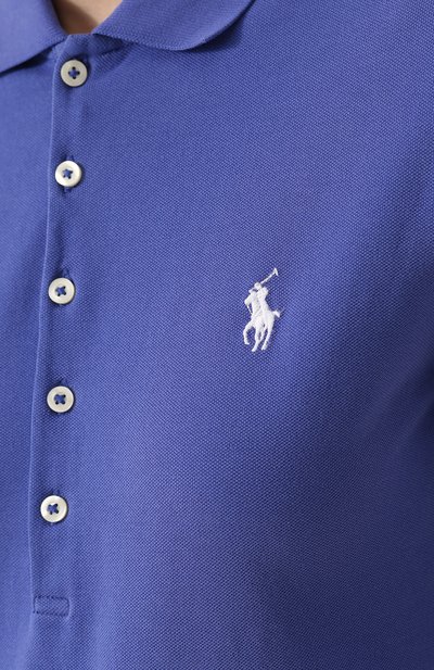 Хлопковое поло POLO RALPH LAUREN, арт. 211505654, фото 5