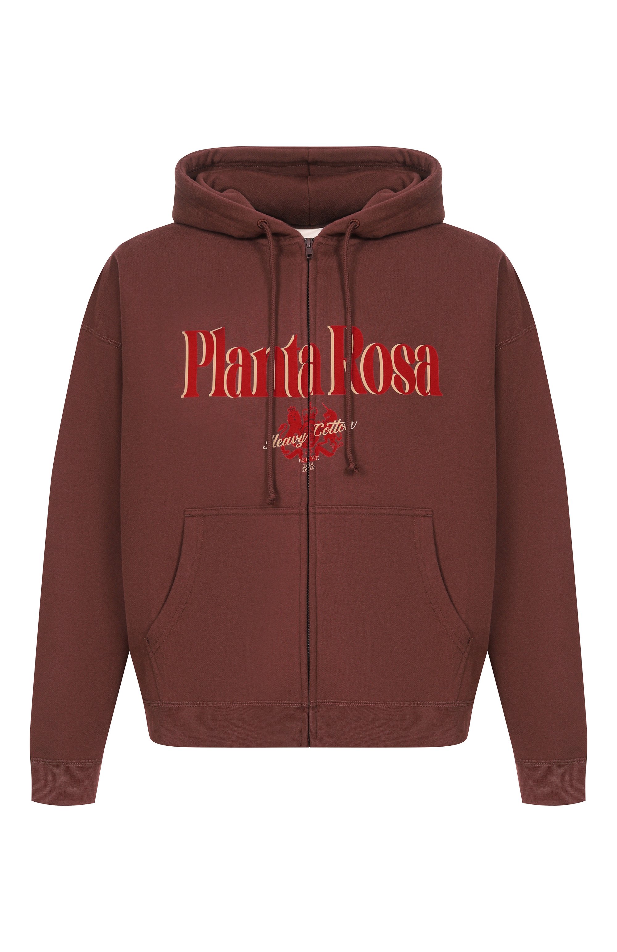 Хлопковая толстовка PLANTA ROSA, арт. PR/HZ013/ROSAHILLS/370VELVET, фото 1