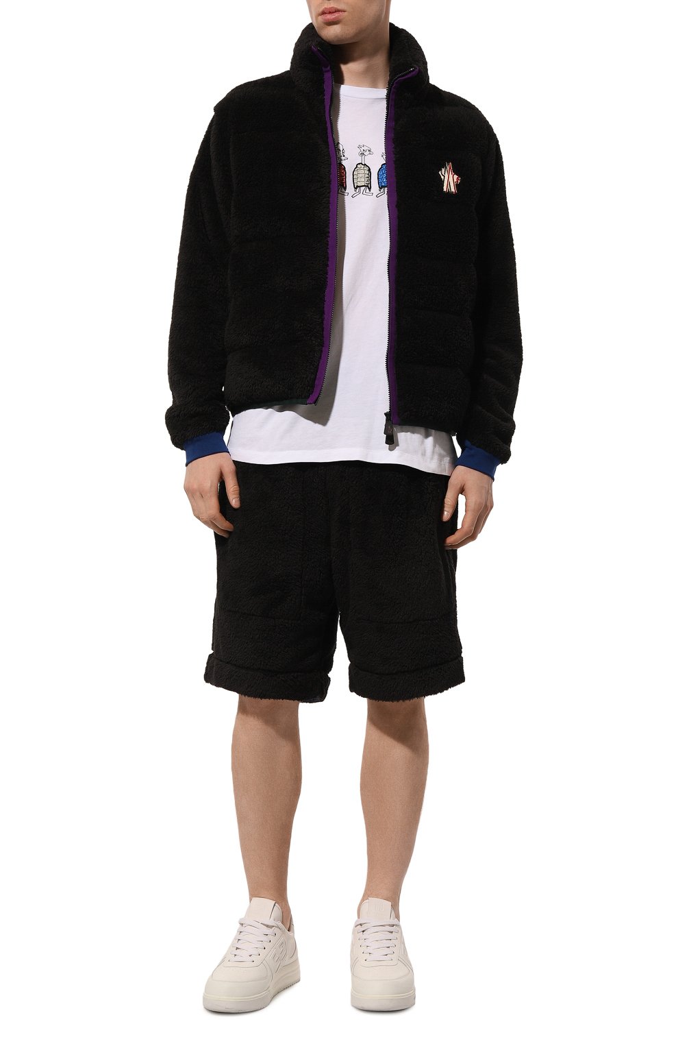 Пуховый бомбер MONCLER GRENOBLE, арт. 8G000-21-899MV, фото 2