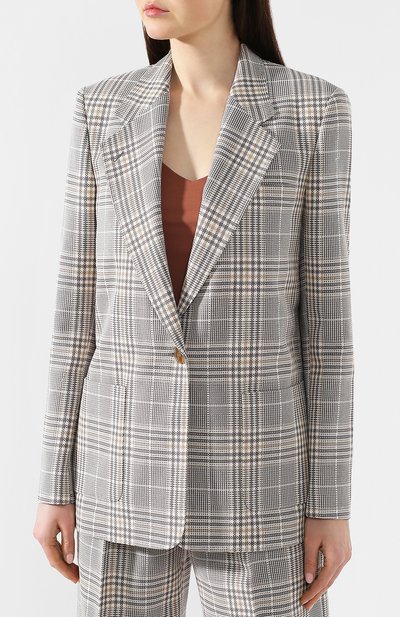 Хлопковый жакет ACNE STUDIOS, арт. AH0012, фото 3