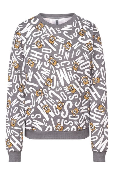 Женский хлопковый свитшот MOSCHINO, арт. A1720/9005