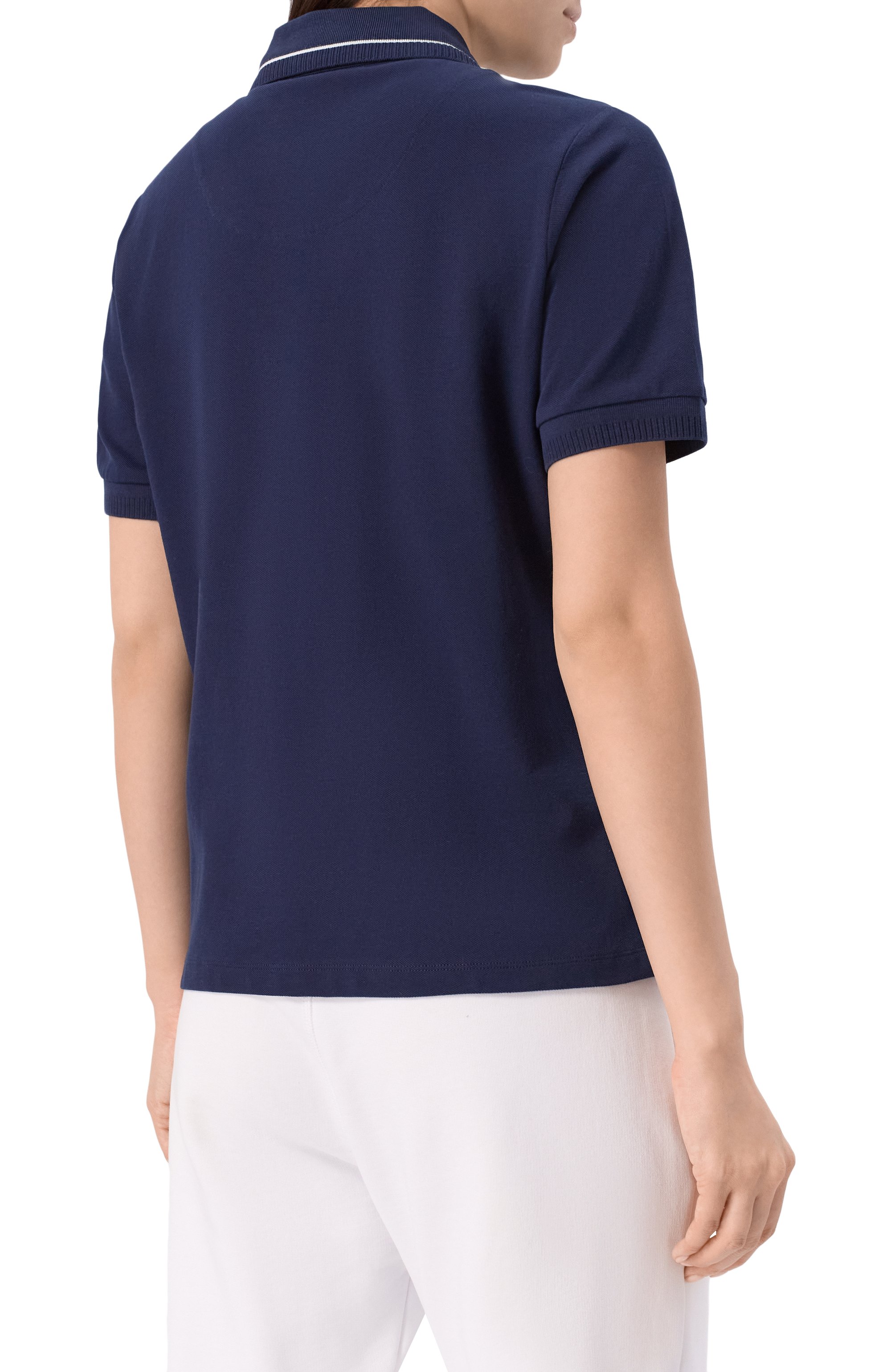 Хлопковое поло AERONAUTICA MILITARE, арт. P01846DP343, фото 4