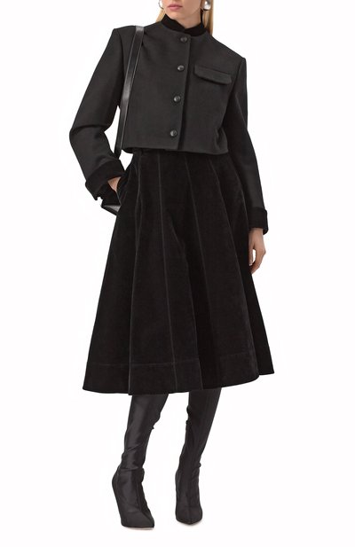 Бархатная юбка JUUN.J, арт. JW4Y27W53, фото 2