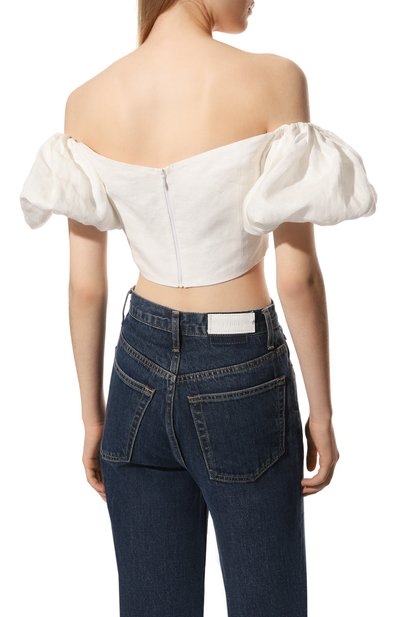 Льняной топ IN THE MOOD FOR LOVE, арт. GWLADYS/SS2102700007, фото 4