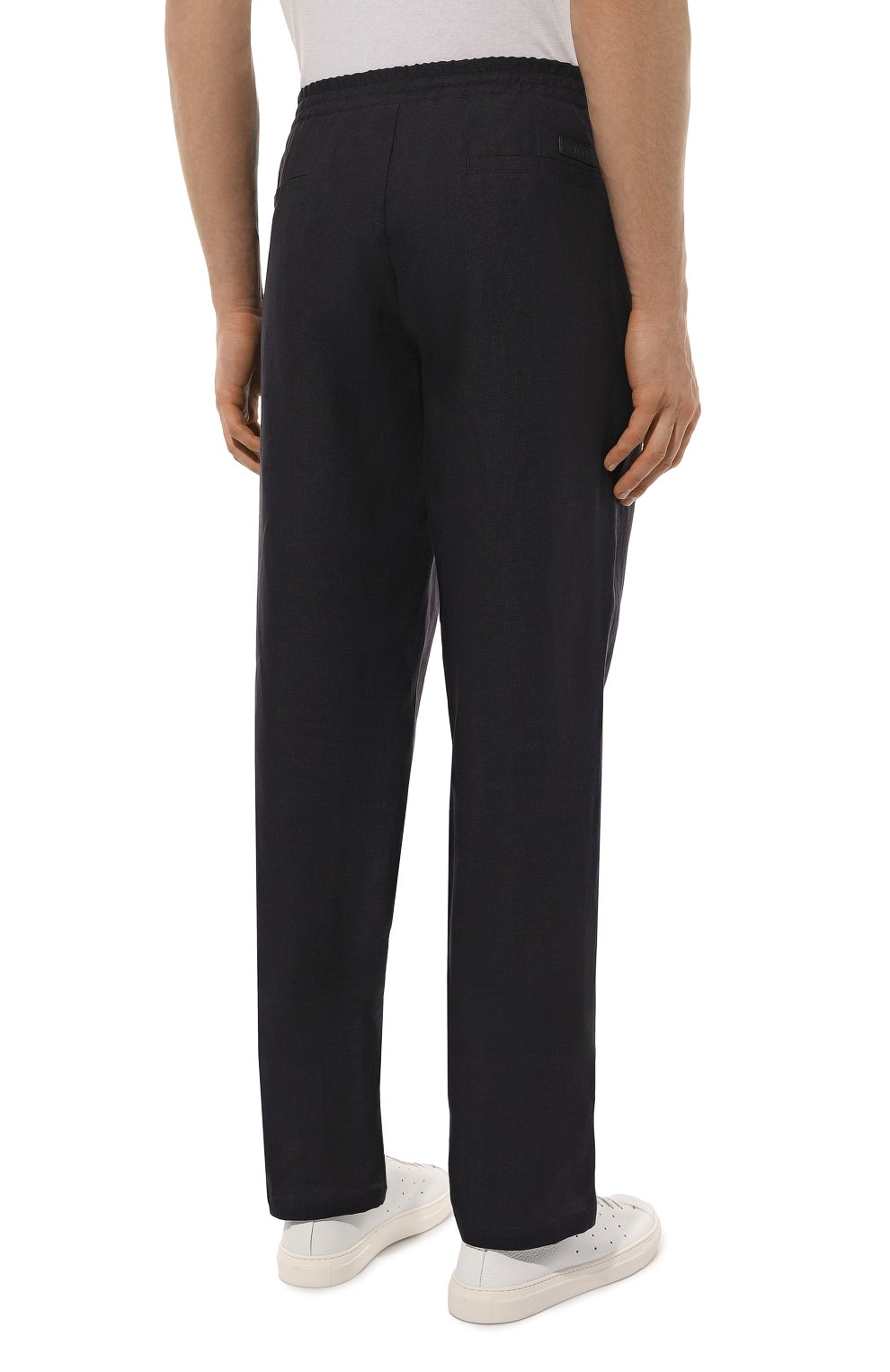 Льняные брюки ZILLI, арт. CP201AM0800VZL000, фото 4