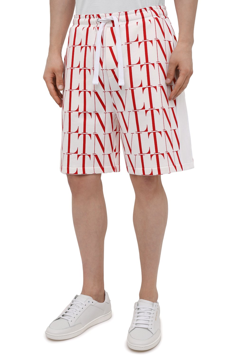 Хлопковые шорты VALENTINO, арт. WV3MD02Q7J2, фото 3