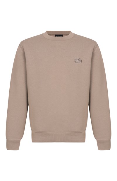 Мужской хлопковый свитшот EMPORIO ARMANI, арт. EM004540/AF10013