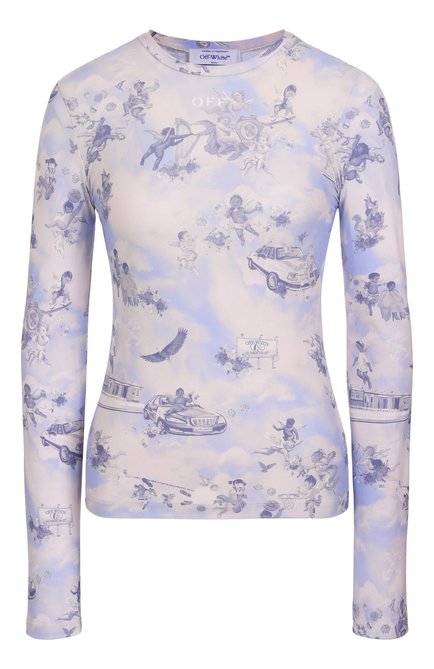Женская лонгслив OFF-WHITE, арт. 0WAD136S25JER0034201