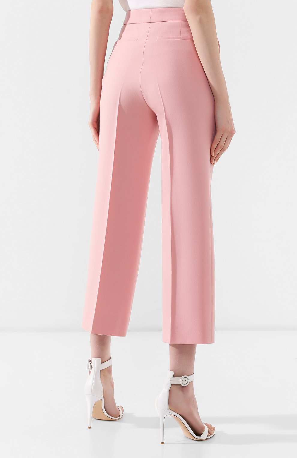 Шерстяные брюки GUCCI, арт. 557774/ZJW19, фото 4