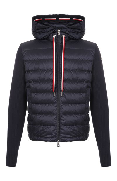 Мужской комбинированный кардиган MONCLER, арт. 9B00005/M1367