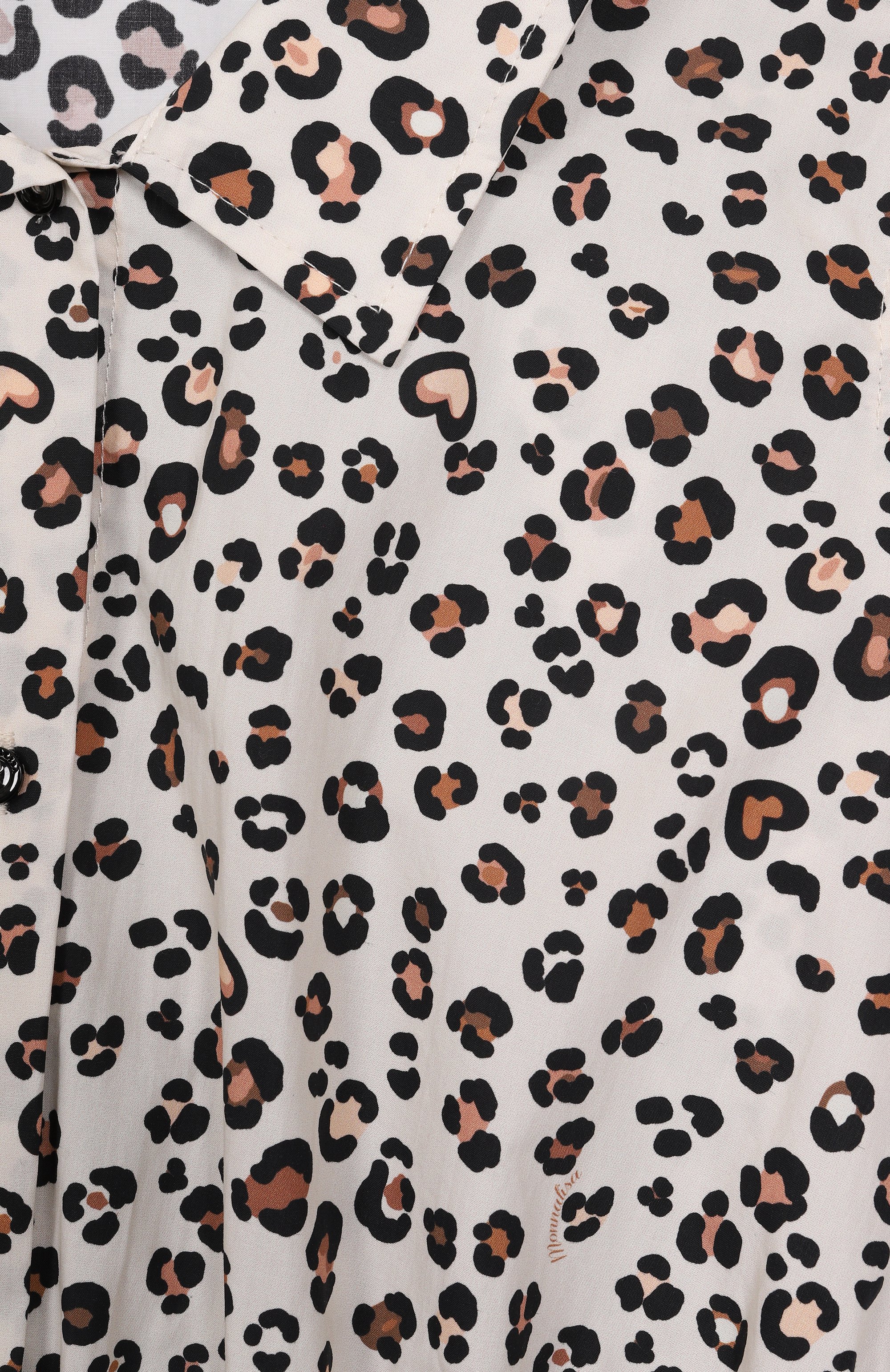 Хлопковое платье MONNALISA, арт. 11E911, фото 3