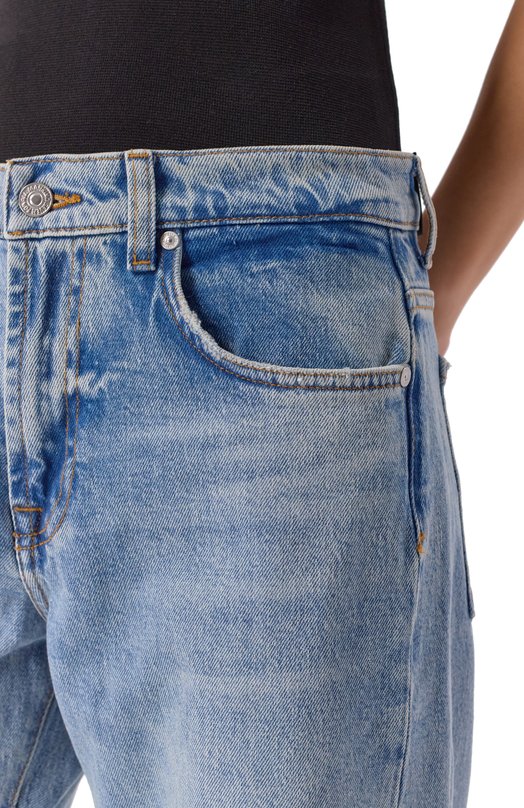 Джинсы Tess Trouser 7 For All Mankind 7U66BC10-0D1 Голубой  7U66BC10-0D1 Фото 5