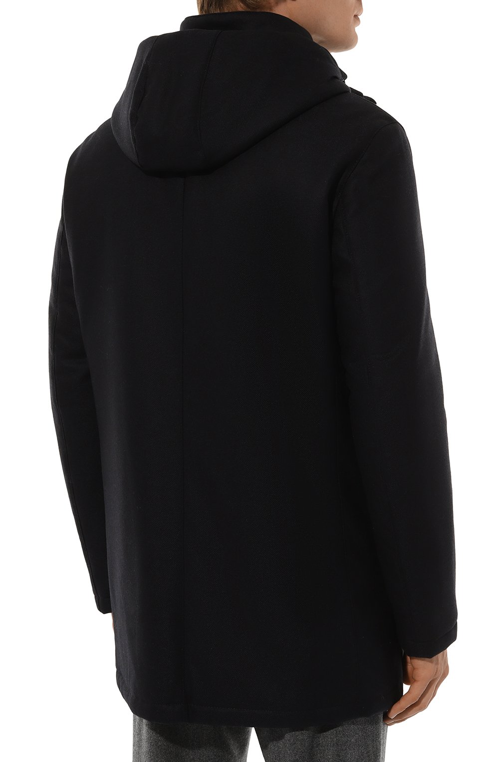 Парка из шерсти и кашемира ANDREA CAMPAGNA, арт. ASIAG0/321014GQ, фото 4