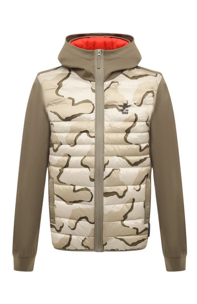 Комбинированная толстовка AERONAUTICA MILITARE, арт. 242AF481F559, фото 1