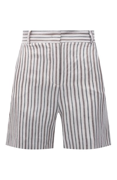 Женские льняные шорты LORO PIANA, арт. FAM2679