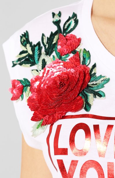 Хлопковая футболка DOLCE & GABBANA, арт. F8H67Z/G7RDH, фото 5
