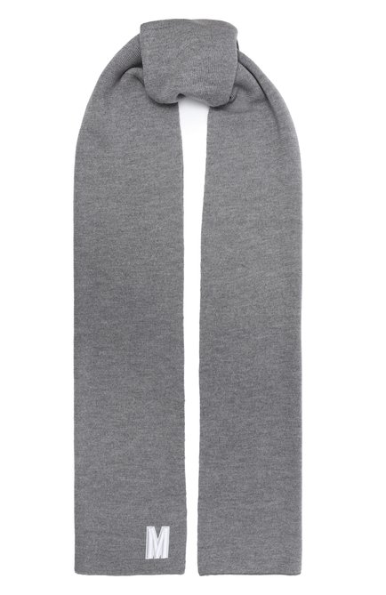Мужской шерстяной шарф MOSCHINO, арт. 50244/M5876