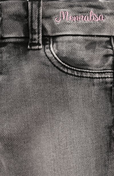 Джинсы MONNALISA, арт. 39D400, фото 3