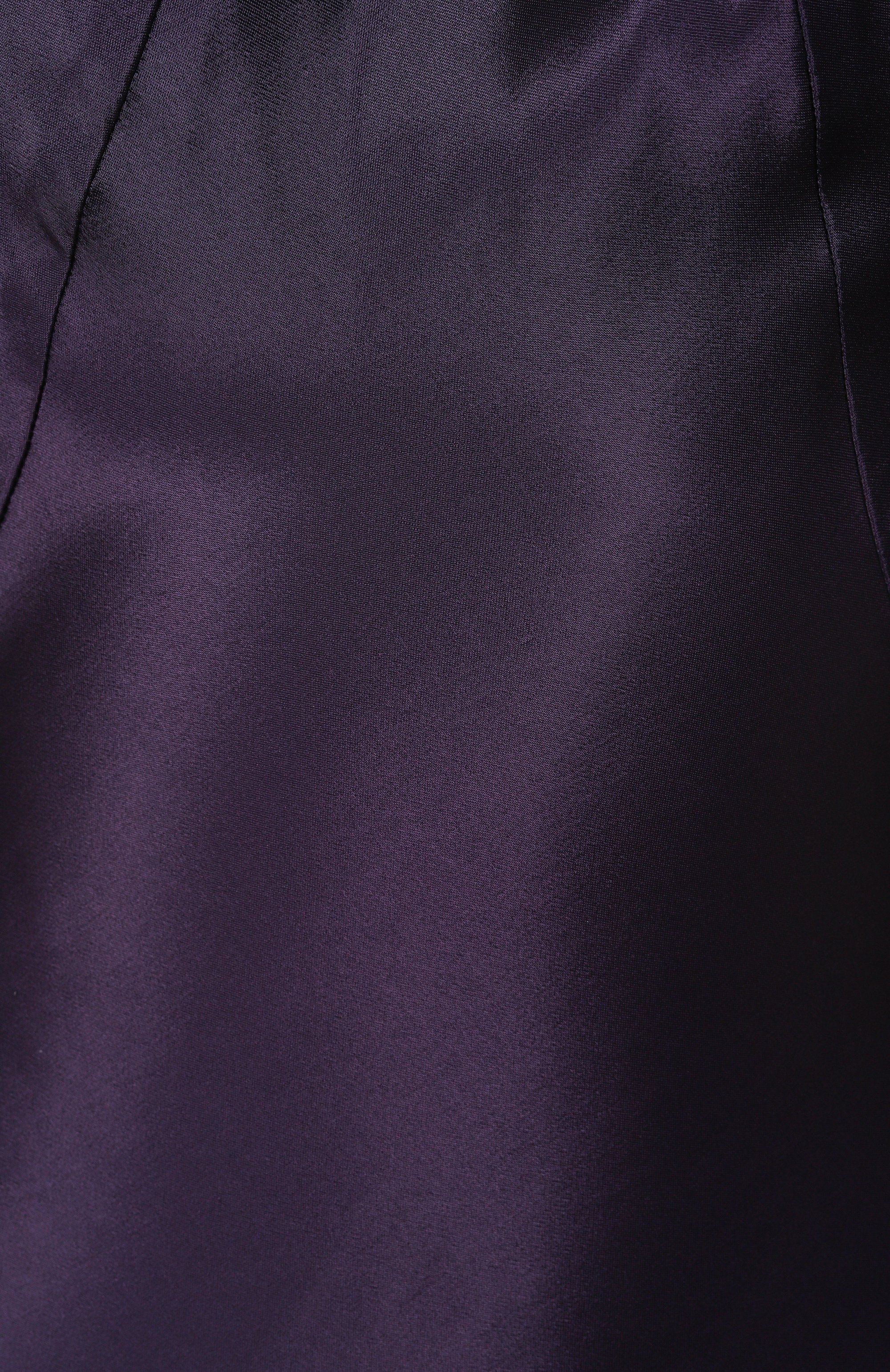 Атласное платье THE ATTICO, арт. 250WCW00222/VVV102AA, фото 6